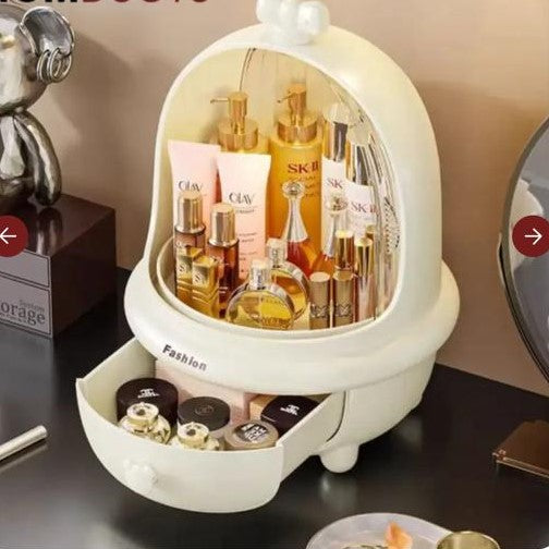 360 Rotating Makeup Organizer