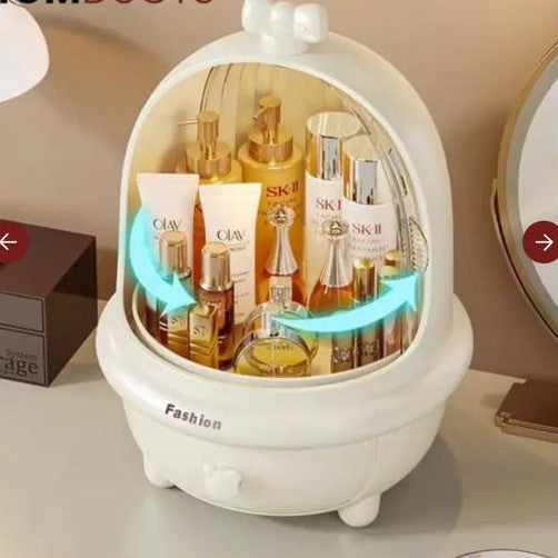 360 Rotating Makeup Organizer