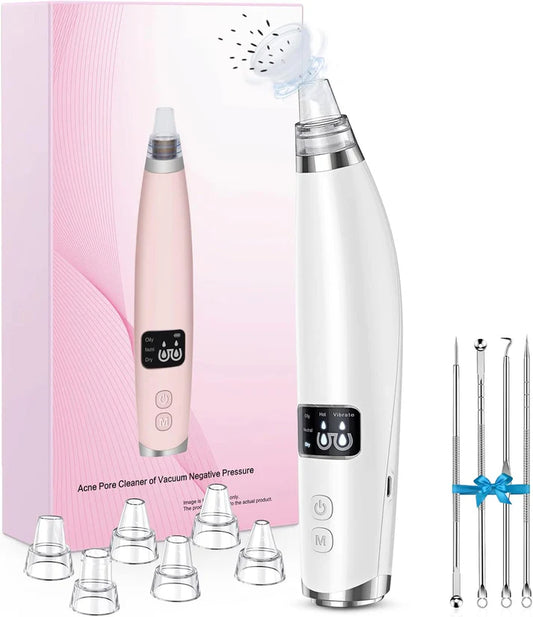 Acne pore cleaner black head remover with cleaning tool