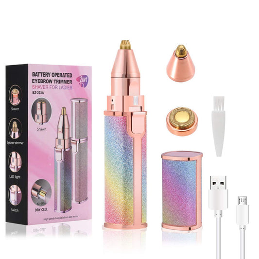 2 in 1 USB Rechargeable Lazer Hair Remover Machine💥