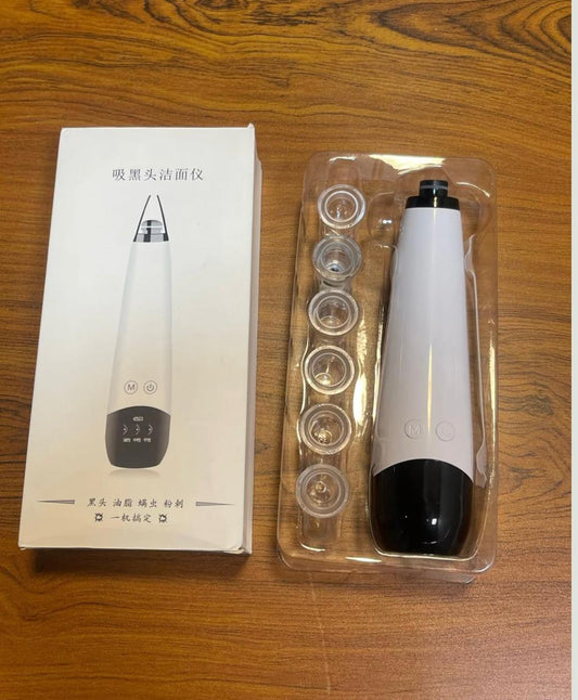 Acne pore cleaner black head remover with cleaning tool