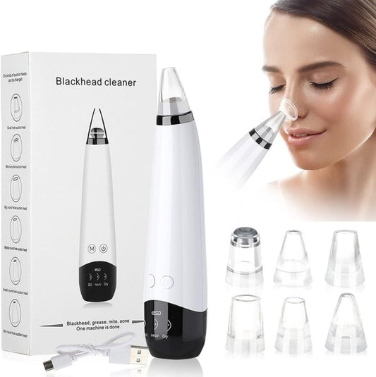 Acne pore cleaner black head remover with cleaning tool